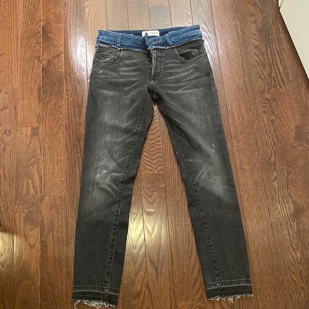 DL1961 Margaux Instasculpt Ankle Skinny